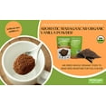 thumbnail image 7 of 1oz Organic Madagascar Vanilla Bean Powder. Certified USDA Organic. Ground whole Gourmet Pods by FITNCLEAN VANILLA| Raw Natural Pure Unsweetened No Additives NON-GMO, 7 of 7