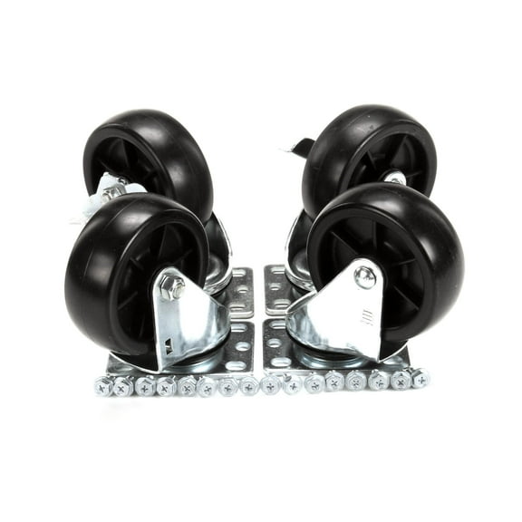 Norlake 149839 Fa100K170 Feet Caster, Set of 4