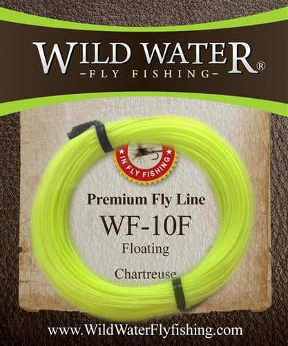 RIO MAINSTREAM BASS NEW WF-10-F #10 WEIGHT FORWARD FLOATING FLY LINE YELLOW 