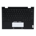thumbnail image 2 of Cover Laptop Palmrest Upper Case US Keyboard Assembly Long Lasting for  100E 2nd Gen AST 5CB0Z21474, 2 of 7