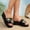 Yellow, variant on ATENAR Womens Sandals Slide Open Toe Women Sandals Summer Shoes Women Red 7