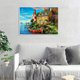 thumbnail image 3 of Cuadros Decorativos 5D bricolaje completo taladro diamante pintura playa casa bordado artesanía costura conjunto Ehuebsd Nuevos Originales, 3 of 9