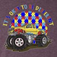 thumbnail image 5 of Wild Bobby Its Okay to Be Different | Truck Autism Awareness Men Premium Tri Blend Tee, 5 of 5