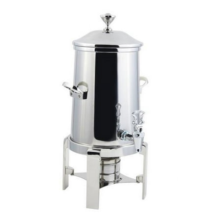 Bon Chef 42105C 12 x 27 x 11.5 in. Contemporary Non Insulated Coffee Urn Chair with Chrome Trim