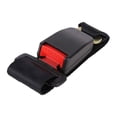 thumbnail image 3 of Universal 36cm Car Seat Belt Extender Safety Seatbelt Extension Strap Buckle 36cm/23cm Vehicle, 3 of 5