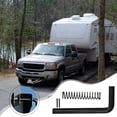 thumbnail image 6 of XIXISTARYY Car Accessories 2 Packs Trailer Gate Pin,Utility Trailer Accessories,Trailer Gate Spring Kit Replacement For Carry-On Utility Trailers Trailer Pin Heavy Duty Trai Black, 6 of 6