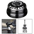 thumbnail image 1 of Auriculares del transporte de la bicicleta, accesorio de ciclo de las 44-50.6MM Negro3 Sharpla Auriculares de bicicleta, 1 of 8