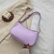 thumbnail image 4 of Mujer Pu Cuero Color Sólido Cadena Bolso Casual Mujer Bolsos De Hombro Cadena Axila Bolsa Para Fiesta Club Nocturno Vogacara AP007258-04, 4 of 6
