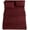 Burgundy, variant on Bed Sheet Set Super Soft Microfiber 1800 Thread Count Luxury Egyptian Sheets 18-Inch Deep Pocket Wrinkle and Hypoallergenic-4 Piece(King White)