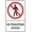 Warning Sign 4, variant on No Parking, Do Not Block Driveway Tow Zone Sign - 8"x12", Metal Security Decor for Home, Business, Yard, Outdoor/Indoor