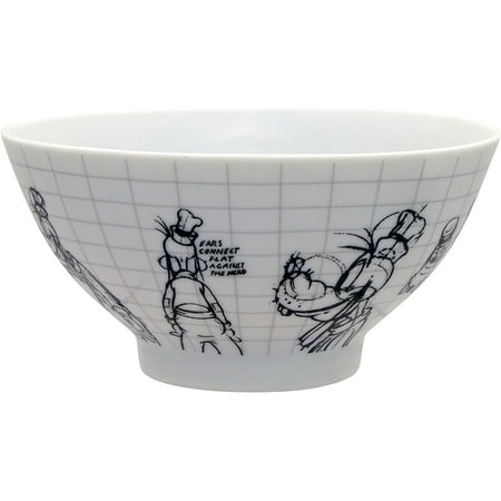 Disney Sketchbook Goofy Bowl, Set of 4