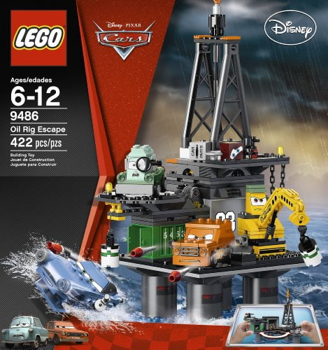 cars 2 oil rig playset