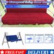 thumbnail image 4 of Bewildely Funda de asiento columpio de 150cm, cojín impermeable para silla, Patio, jardín, asiento exterior, funda protectora para asiento a prueba de Jardín y Patio azul Bewildely HA005111-04, 4 of 6