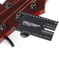 thumbnail image 2 of Guitar String Action Measuring Ruler Aluminum Alloy Tool for Electric Acoustic Guitar Strings Instruments, 2 of 5
