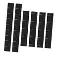 thumbnail image 5 of Dualoai 6 Pieces Drawer Dividers Drawer Partition Board for Kitchen Utensils Make up Black, 5 of 7