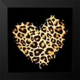 thumbnail image 2 of Allen, Kimberly 15x15 Black Modern Framed Museum Art Print Titled - Agate Leopard 3, 2 of 5