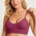 thumbnail image 3 of Stamzod Bras for Women Push Up Wireless Sports Bras No Underwire T Shirt Bra Comfortable Everyday Bras, 3 of 9