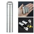 thumbnail image 3 of AMLESO 1x Small Tablet Pill Container Daily Pill Dispenser Sealed Medicine Case Storage P6 Three Layer, 3 of 8