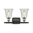 thumbnail image 2 of Innovations Lighting 516-2W Hanover Hanover 2 Light 16" Wide Bathroom Vanity Light - Black, 2 of 3