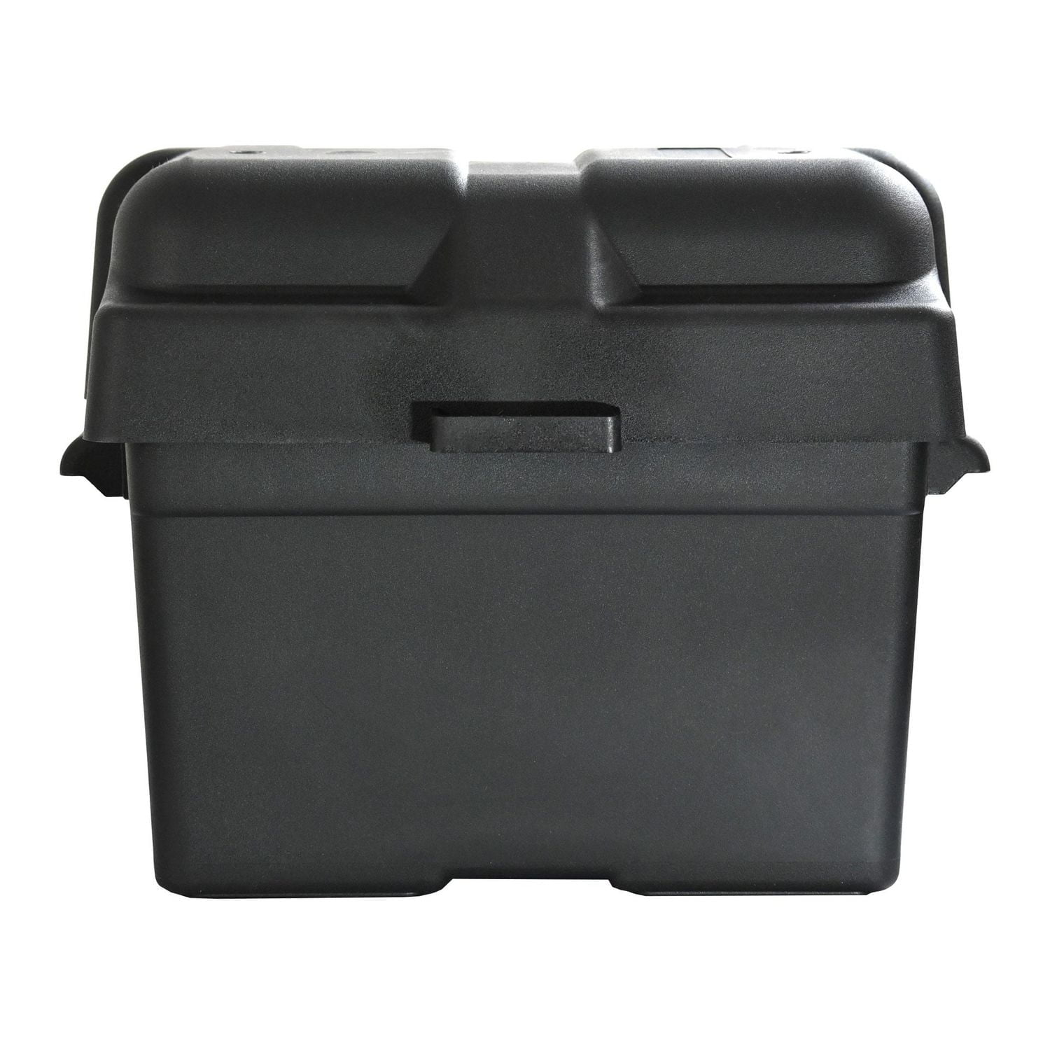 Schumacher Electric Marine Battery Box with High-Density Polyethylene Construction, Black, BAF-BM1