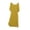 Yellow., variant on HBGVBA Women's Half Sleeve Nightgown,Casual Sleep Dress,Fashion Short Sleeve Crew Neck Casual Pocket Lightweight Rayon Nightwear
