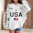 thumbnail image 4 of LWNYDPLSD Baggy Hoodies for Girls Print Cute Aesthetics Vintage Hooded Sweatshirts Kids Drop Shoulder Long Sleeves Hooded Pullover Loose Fit Comfortable Clothes for Teens, 4 of 4