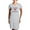 Heather Gray, variant on - Corgi Grandma - Women's Nightshirt