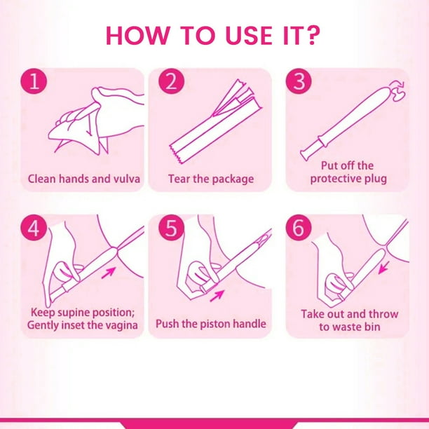 Gel vaginal gel para apretar las partes privadas de las mujeres 5 piezas  para viajes ANGGREK Otros