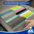 thumbnail image 4 of MR.Siga Waffle Pattern Cleaning Cloths, Reusable Absorbent Microfiber Cleaning Towels, Ultra Soft Microfiber Kitchen Cleaning Rags, 6 Pack, Sandy Brown, 12.6 x 12.6 inch, 4 of 8