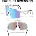thumbnail image 2 of Cycling Glasses Sports Sunglasses for Men Women for Baseball Cycling Running Driving Glof, 2 of 10