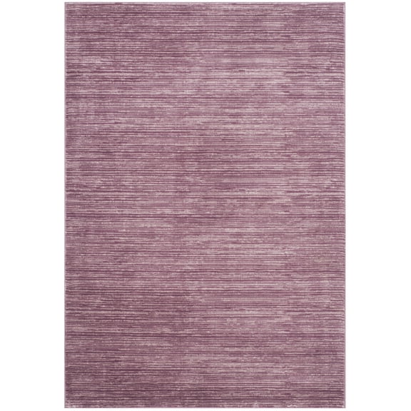 SAFAVIEH Vision Adrasteia Overdyed Solid Area Rug, Grape, 5'1" x 7'6"
