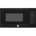 thumbnail image 1 of Horno microondas GE GCHK07N1WBB, 700 vatios, 6 configuraciones de cocción automática, elementos esenciales de cocina para la encimera, dormitorio o apartamento, tecnología de bloqueo para niños 0.7 pi, 1 of 5