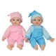 thumbnail image 1 of The New York Doll Collection 12 Twins Baby Doll - Soft Body Twin Baby Dolls (12 Caucasian), 1 of 5
