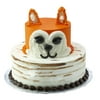Lil' Fox Themed Two Tier Cake