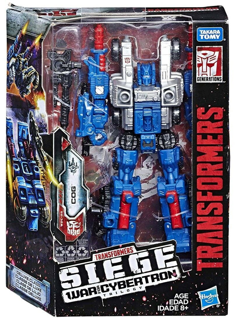 Transformers War for Cybertron: Siege Cog Deluxe Action Figure - Walmart.com - Walmart.com