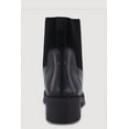thumbnail image 3 of Women's Genuine Leather Block Heel Chelsea Boots, 3 of 3