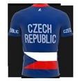 thumbnail image 2 of Czech Republic Full Zipper Bike Short Sleeve Cycling Jersey  for Men - Size M, 2 of 4