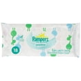 thumbnail image 1 of Toallitas Pampers Sensitive Convenience Pack de 18 unidades (paquete de 24), 1 of 1