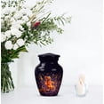 thumbnail image 7 of Teddy Bear Cremation Urns For Adult Ashes Men, Black Little Memorial Urns For Funeral, Purple Keepsake Urn For Human Ashes, Small Decorative Urn For Mom And Dad, 3inch, 7 of 7