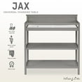 thumbnail image 2 of Dream On Me Jax Universal Changing Table, Steel Grey, 2 of 9