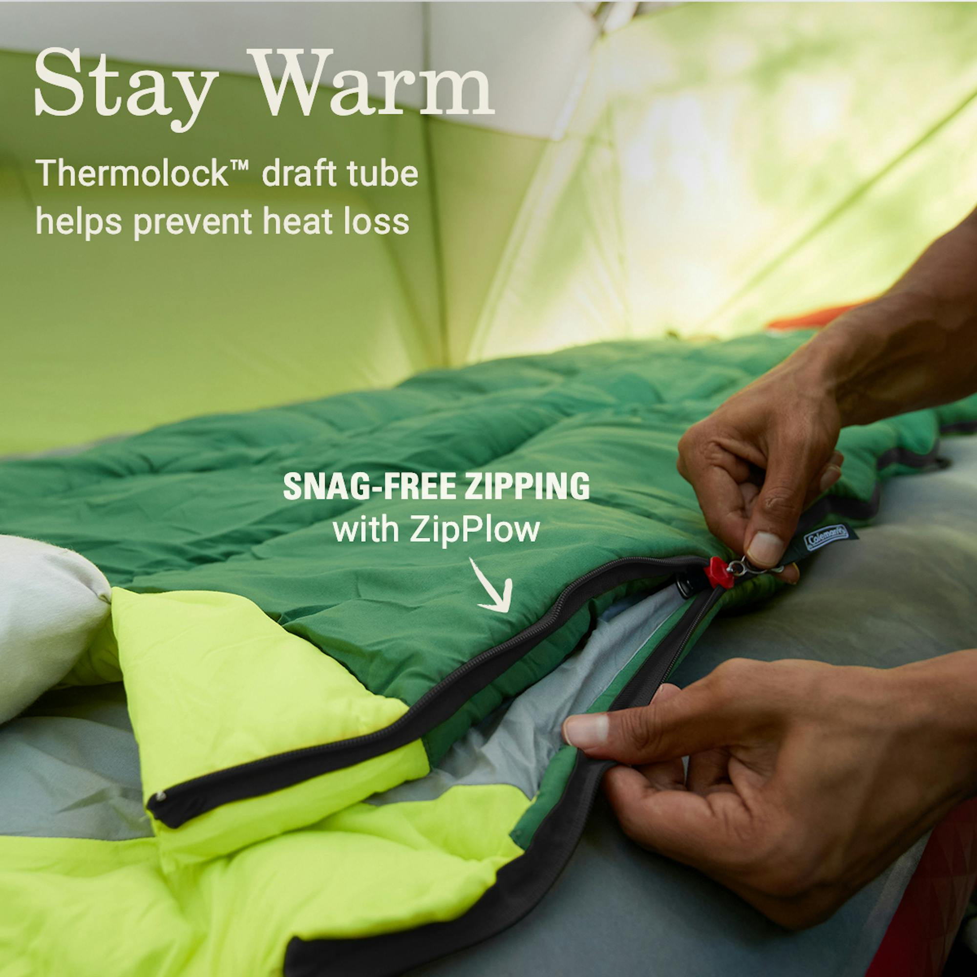 Coleman Arch Bay™ 30°F Sleeping Bag