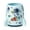 Blue, variant on Milue Novelty Astronaut Plastic Pen Holder Stand Office Desk Organizer Pencil Pot
