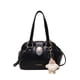thumbnail image 2 of Bolso pequeño para mujer, bolso de hombro, estilo occidental, bolso cruzado de color sólido, bolso de mujer de gran capacidad, 2 of 6