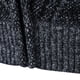 thumbnail image 5 of pstuiky manga larga para hombre, Suéter de punto de manga larga con cremallera y cuello alto de polar para hombre, estilo informal, a la moda Tops de hombre m, 5 of 7