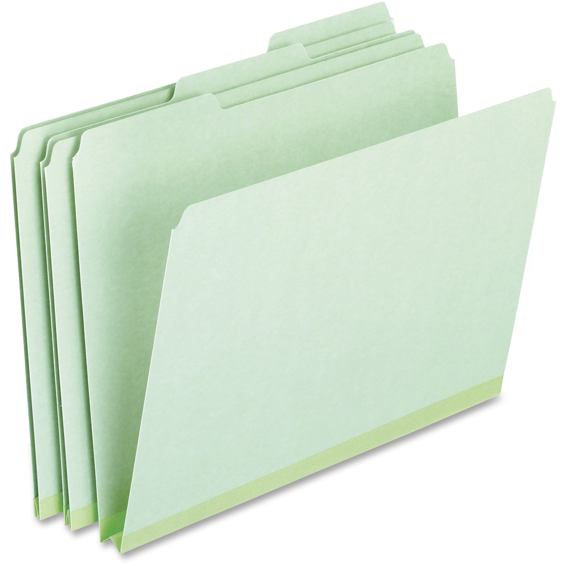 Pendaflex, PFX17167, Lt Green Pressboard Expansn File Folders, 25 / Box, Light Green
