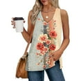 thumbnail image 5 of Cilsoka Womens Summer Tank Tops Sleeveless T Shirt Casual Loose Fit Tunic Blouses, Fashion Tops for Women 2026, 5 of 6