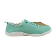 thumbnail image 6 of Vionic Pismo Women's Flats Aqua Green Canvas Size 8 M, 6 of 8