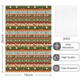 thumbnail image 2 of 4 Pcs Funny Kitchen Towels,Colorful Christmas Striped Pattern Microfiber Dish Towels,Kitchen Tea Towels,Kitchen Towel Set (18" X 26"), 2 of 7