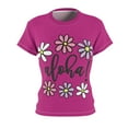thumbnail image 2 of Women's Cut & Sew Tee (AOP) Aloha, 2 of 6