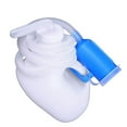 thumbnail image 1 of Soidarity Leakproof Urinals for Men 2000ml with Home Container Elder Jar  Lid masajeadores Blanco, 1 of 1